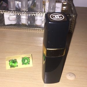 Chanel no. 5 purse perfume .25 oz vintage empty